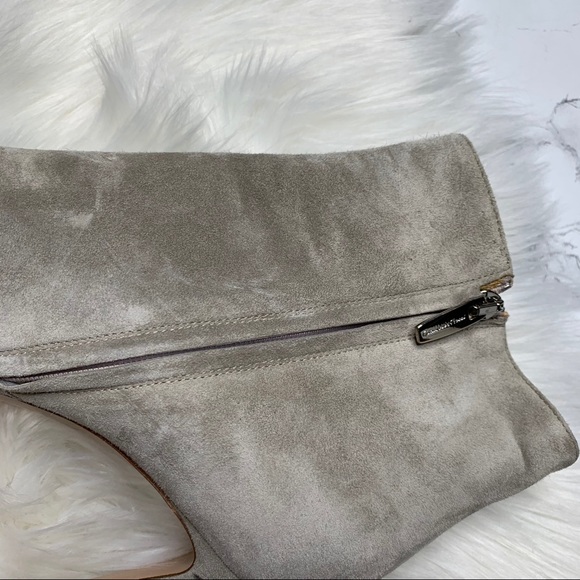 Gianvito Rossi Peep Toe Ankle Boots Booties - Picture 2 of 8